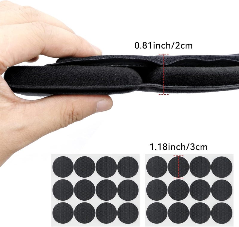 Aoutacc Tactical Airsoft Helmet Pads Internal Memory Foam Foam Protective Cushion Buffer Pad Protection Mat Accessories Liner System for Fast MT MICH IBH AF ACH Helmet - Image 2